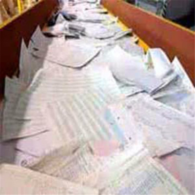 上海闵行废纸销毁-客户认可专业销毁保密纸质文件资料